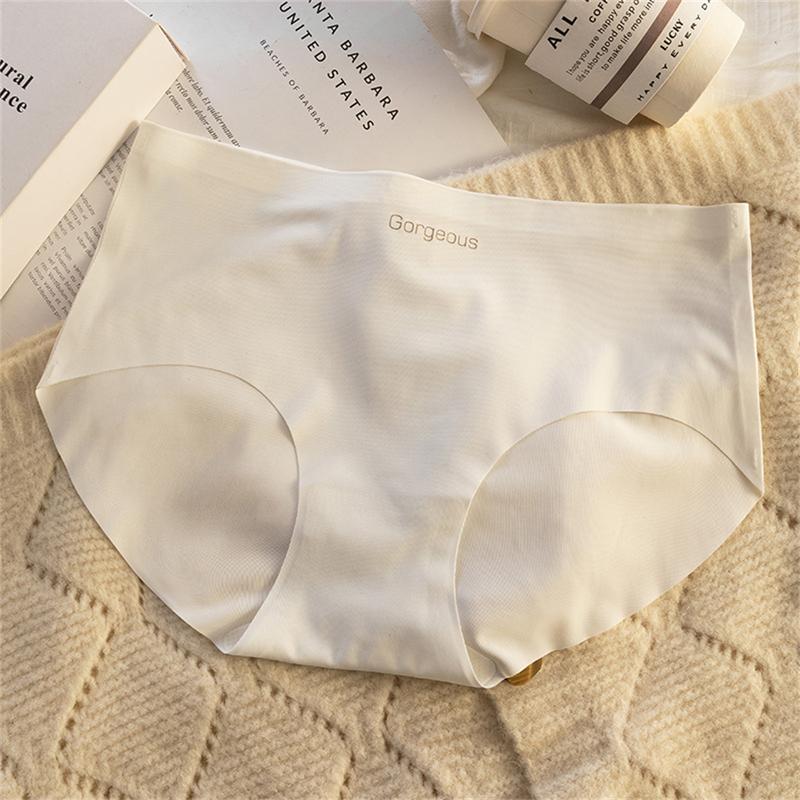 Product Introduction of Seluar Dalam Lancar Anti-bakteria Sutera, Pinggang Tengah, Untuk Perempuan, Seluar Sukan, Seluar Dalam, Tidak Hip Panties 19