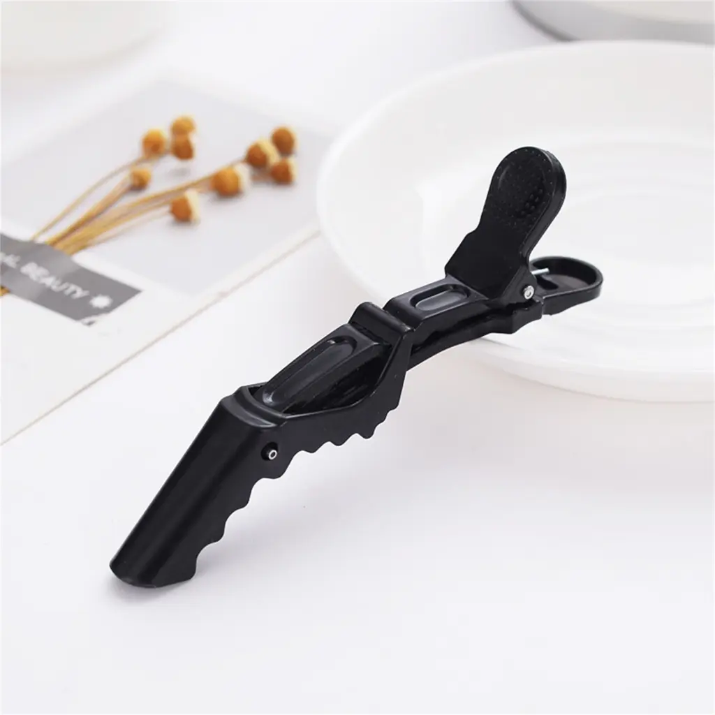 Nyvkqku- Hairpin Non-slip Fixing Hair Clip Hairdressing Duck Beak Clip Hair Styling Tool for Girl Non-slip
