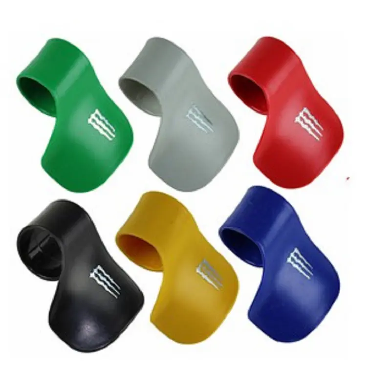 Trợ Lực Tay Ga Xe Máy Monster màu đen, trợ lực chống mỏi tay chất liệu ABS dẻo Phụ Kiện Phụ Tùng 3