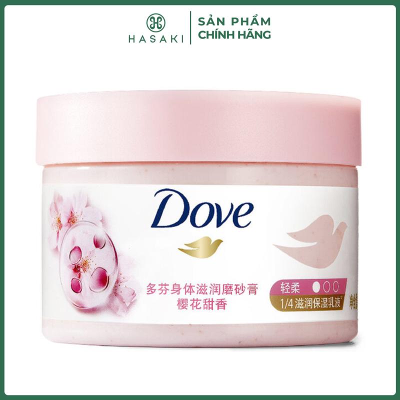 Smoothie Tẩy Da Chết Dove Hương Hoa Anh Đào 298g | HASAKI BEAUTY
