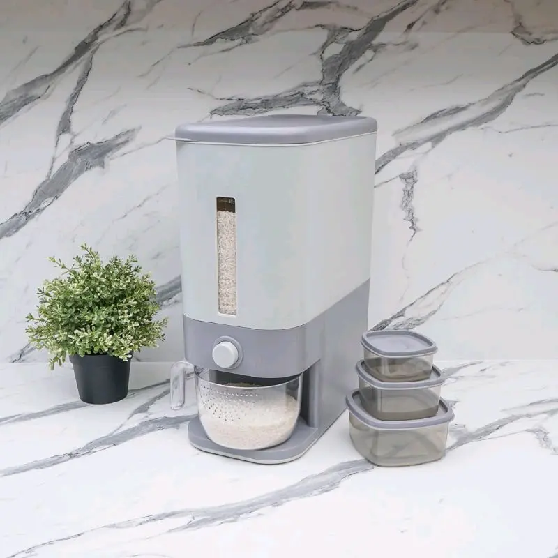 Rice Keeper 12 L //Tempat beras dusdusan 0