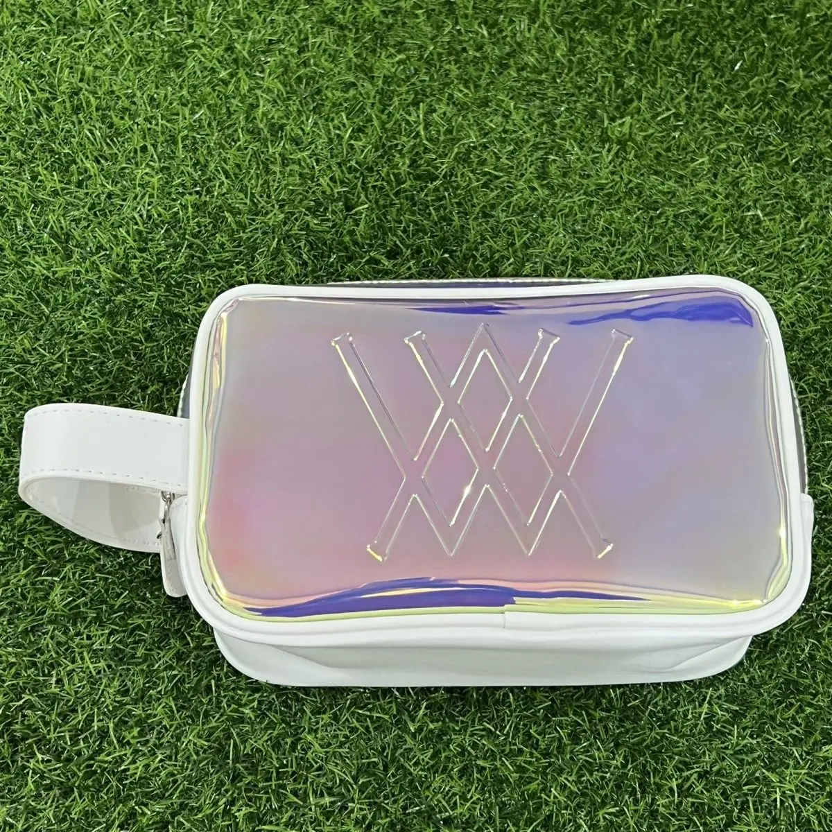 Túi đựng đồ chơi Golf, được cá nhân hóa, đầy màu sắc, túi đựng đồ, hai lớp, đầu kéo, không gian lớn, ví, ba chiều Bag Sport Bi Đeo Chéo
