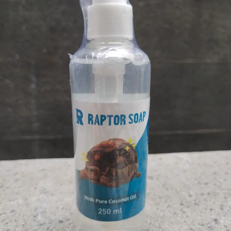RAPTOR SOAP 250ML SABUN REPTILE TORTOISE 0