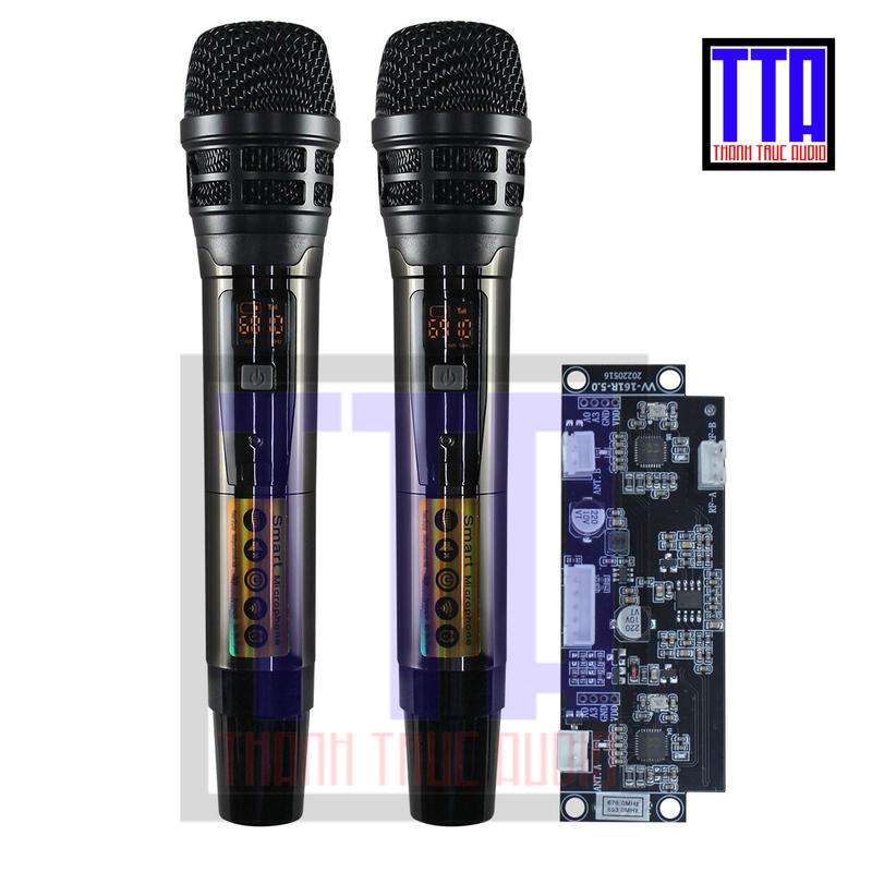 Micro loa kéo wireless UGX-V3 PRO - đầu UGX Loại 1