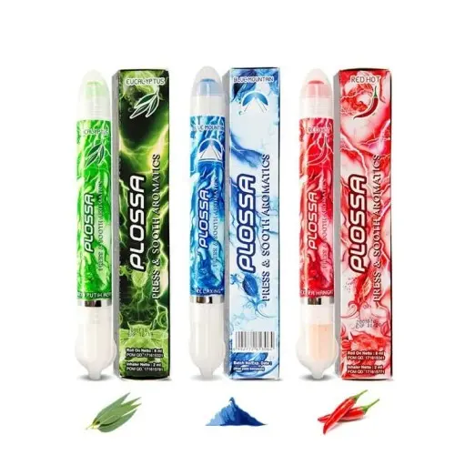 Minyak Angin PLOSSA inhaler dan Roll On 10ml