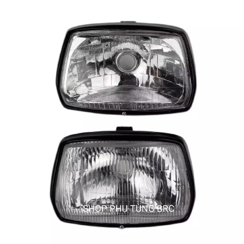 Bộ đèn pha xe DREAM II, SUPER DREAM ( 1 bộ gồm: chóa, kiếng, vòng đèn) SUPER DREAM ĐÈN LÒI KHÔNG GẮN ĐƯỢC. Phụ Kiện Phụ Tùng Xi Nhan