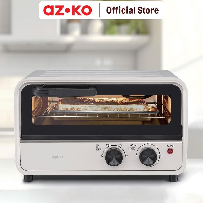 Promo AZKO Kris 12 Ltr Oven Toaster - Putih Pemanggang Makanan ...