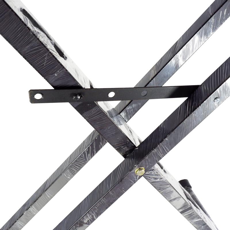 Stand Keyboard X Silang Kuat Kokoh Besi Berkualitas QX-01 5