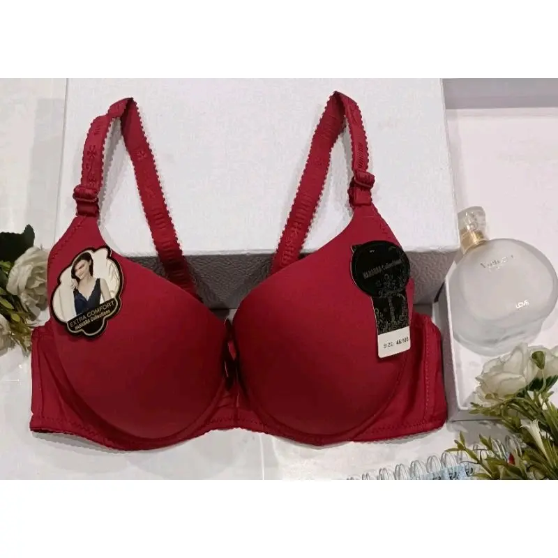 Paket Hemat Isi 4 Pcs Bra Bh Kawat Busa Sedang Bra Bh Cantik Kait 3 Lembut Beha Berkawat Push Up Cup B to C