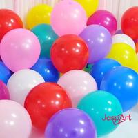 Gambar 100 pcs Balon latex doff / balon latex doff 12inch Balon Ulang Tahun Balon Pesta dari Jaspart Kota Administrasi Jakarta Barat 5 Tokopedia