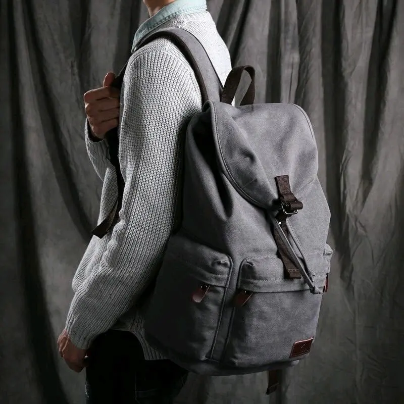 NEW ARRIVAL//TAS RANSE CANVAS PRIA&WANITA COCOK UNTUK KERJA MAUPUN KULIAH SEKOLAH SMP SMA,SMU Backpack 3