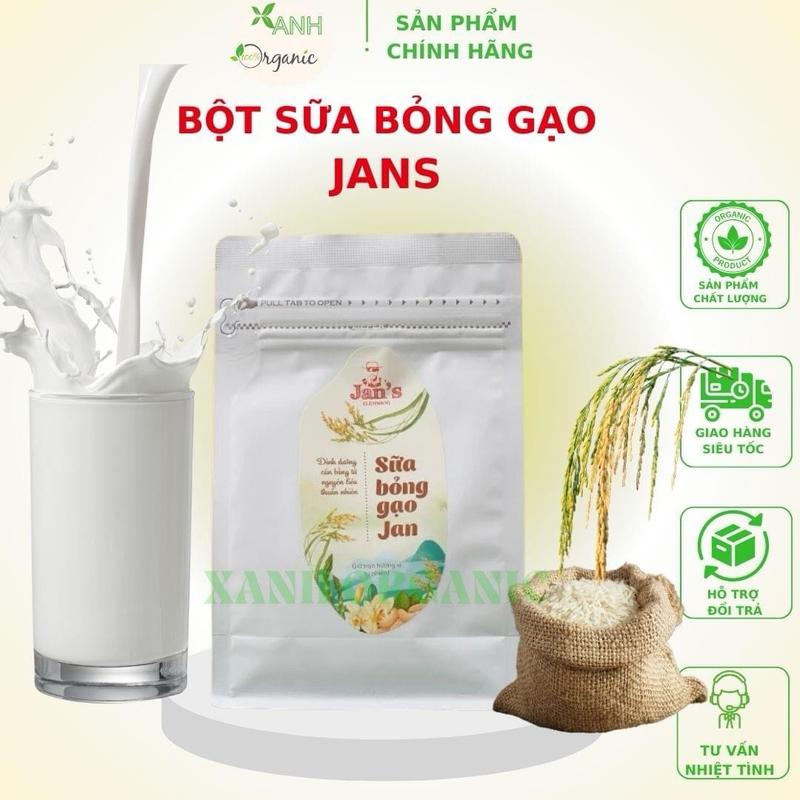 [Jans] Sữa bỏng Gạo Thuần Chay- cho bé ăn dặm và người trưởng thành 0