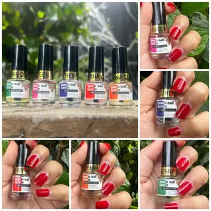 [ BELI 1 GRATIS 1] Vitamin kuku nails serum Queen Nail Henna menyehatkan kuku Alcohol Free High Gloss Alcohol Free