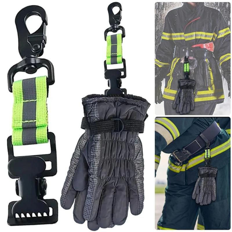 Product Introduction of Portable Firefighter Glove Strap Multifunction Gloves Keeper Hiking Supplies <OUTU> 18