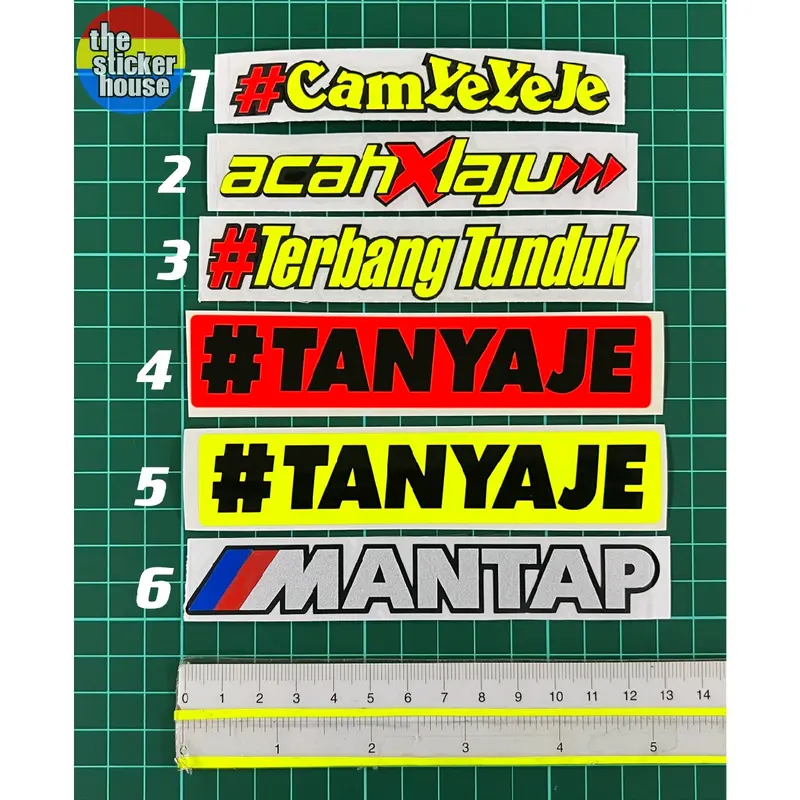 AYAT PERKATAAN ( #CAMYEYEJE / ACAHXLAJU / #TERBANGTUNDUK / #TANYAJE ...