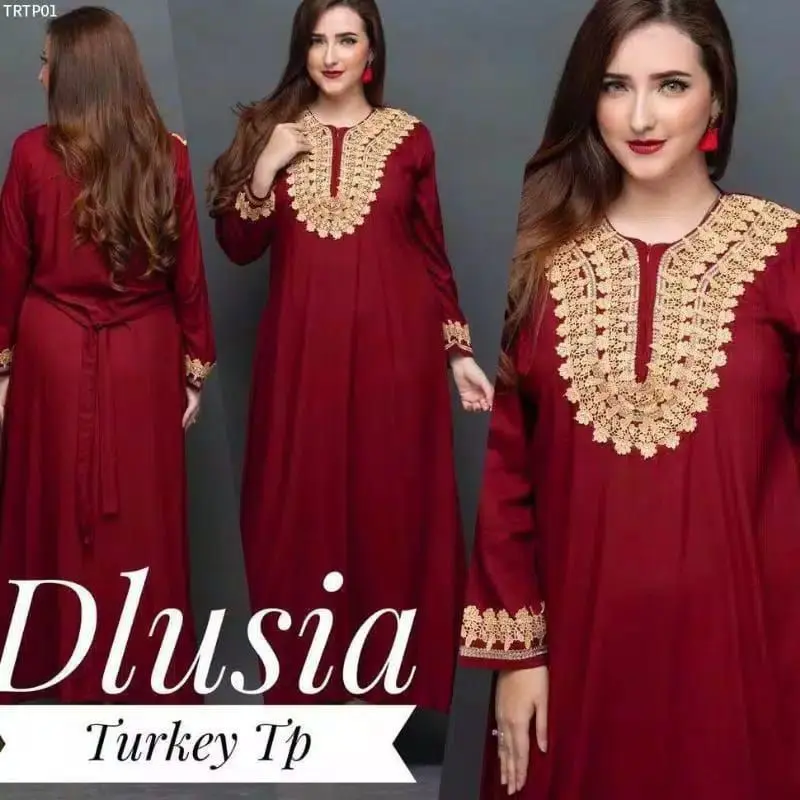 [PROMO] DASTER ARAB DLUSIA TURKI TP II DASTER ARAB ZEEMA II KAIN CRINGKLE AIRFLOW TEBAL GRADE A. ALLSIZE JUMBO FIT LD120