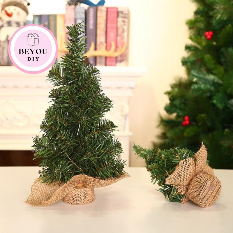 Cây Thông Noel Trang Trí Để Bàn Xinh Xắn Cây Thông Giáng Sinh Để Bàn - BEYOU