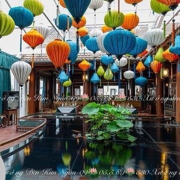 Đèn Lồng Hội An vải lụa (CÓ SẴN)Hội An Lantern (20cm-30cm-45cm)mua 10 =sỉ 3