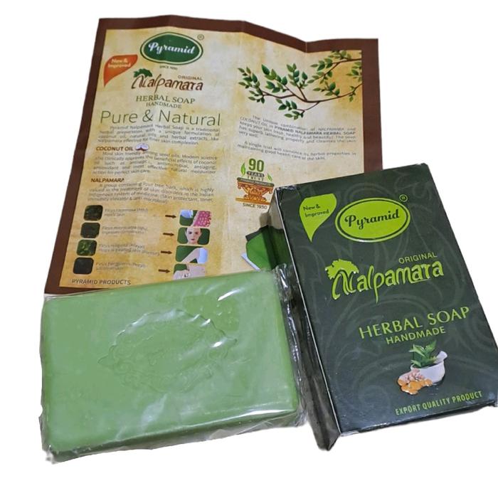 Pyramid Soap Jual Sabun Pyramid Nalpamara Herbal Soap Original Tubuh Mencerahkan ...