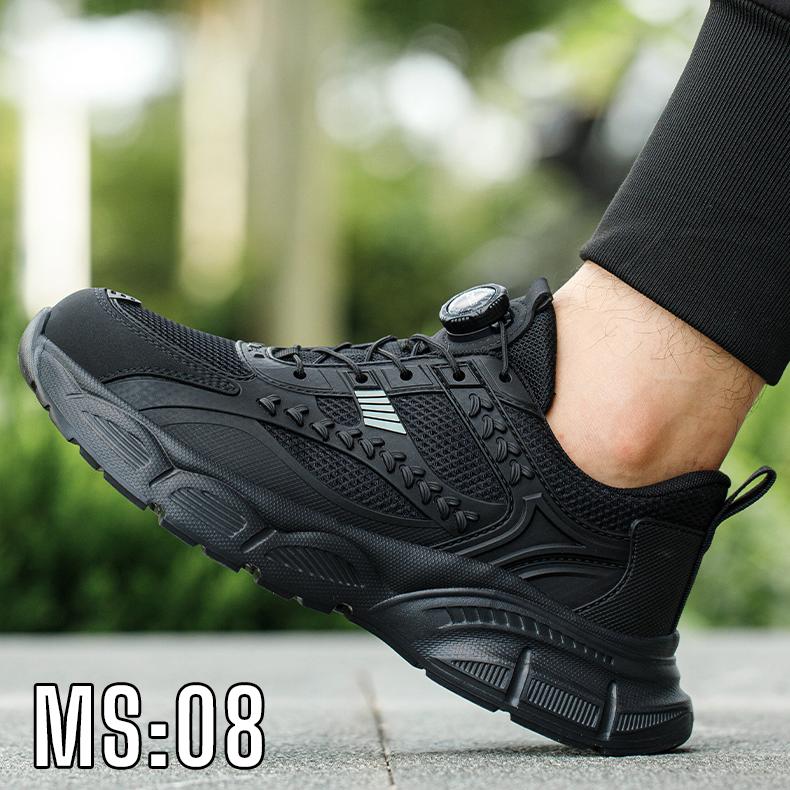 Giày bảo hộ siêu nhẹ chống đinh, chống trơn trượt, chống dập ngón, hàng chính hãng