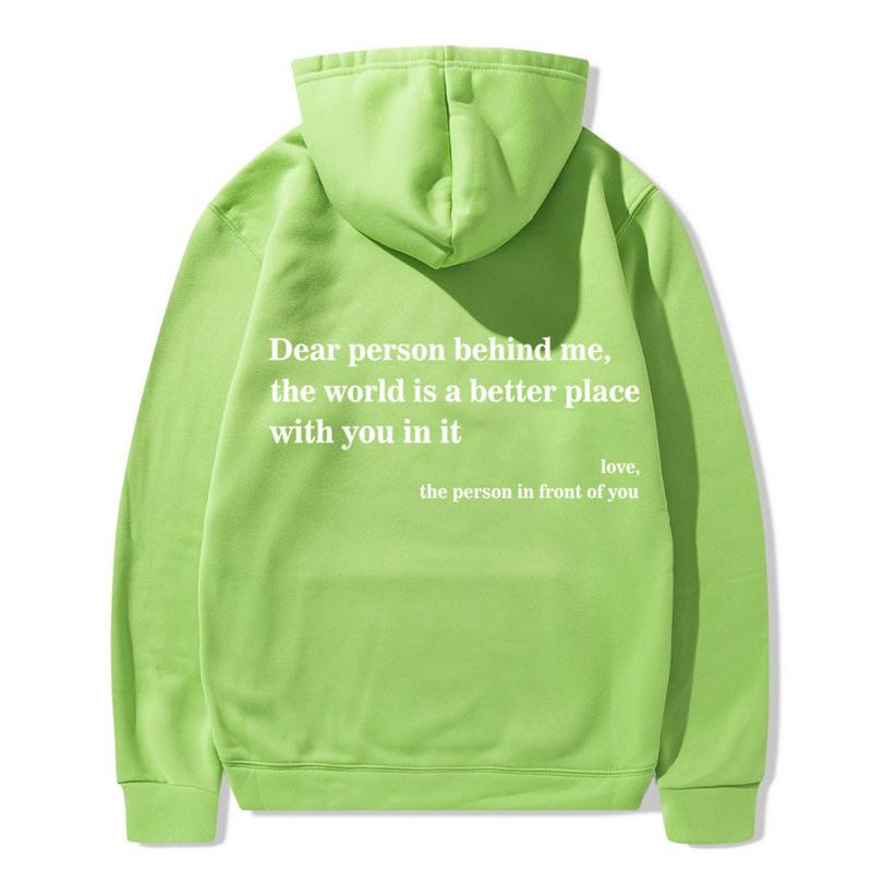 Product Introduction of Áo Hoodie Chải Cho Nữ, In Chữ Trơn, Có Túi Kangaroo, Dây Rút, Áo Hoodie In Hình, 2023 16