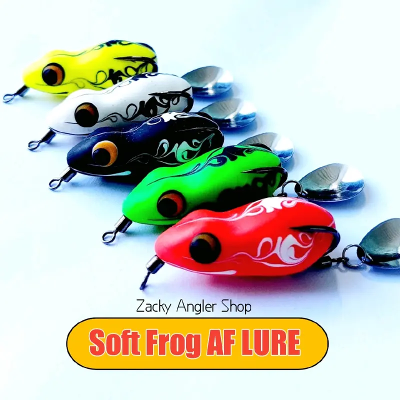 Soft Frog Af Lure 4 Cm Umpan Casting Gabus 5