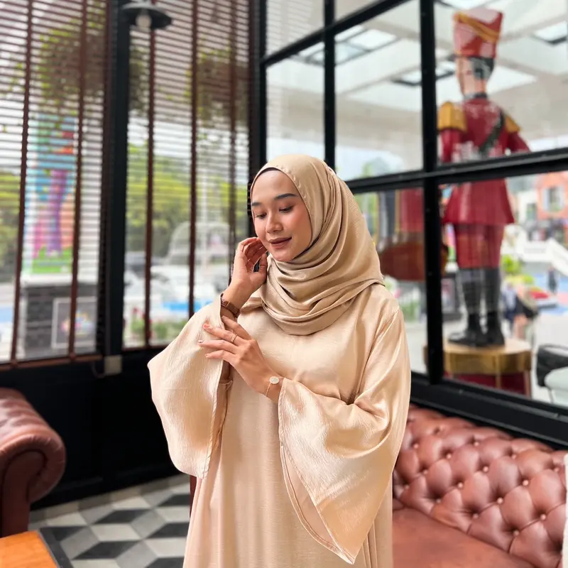 FEYZA DRESS SHIMMER ALL SIZE 1