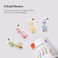 Gambar Sakumini Dental Floss Kids Flavor Toothpick Portable Tusuk Gigi Benang Pembersih Sela Gigi Anak - Colour dari Sakumini Official Store Kab. Tangerang 2 Tokopedia