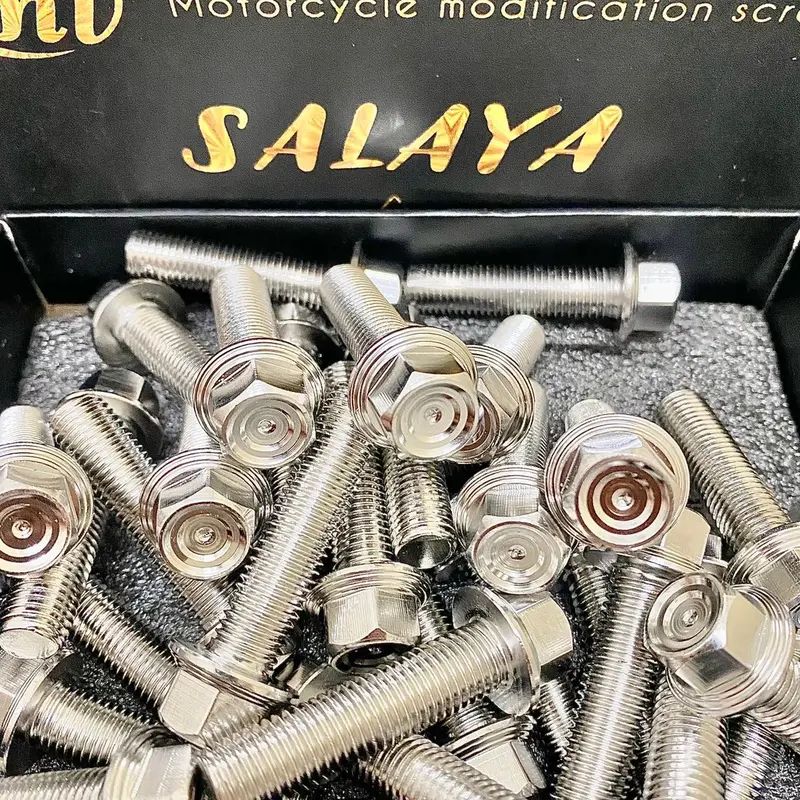 Ốc 10ly salaya thái đủ các size [ Inox 304 - Bảo hành trọn đời 5