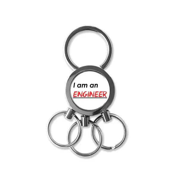 Key Chains clip engineer an car chain am metal steel i keychain key stainless quote
