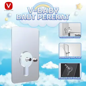 Pagar pengaman kasur V-BABY CARE, tidak perlu dilubangi, dipakuin
