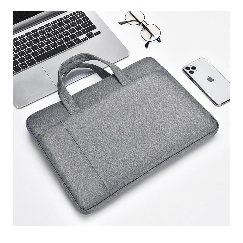 Product Introduction of New 15.6-inch laptop bag, minimalist handbag, business portable briefcase, can be printed 23