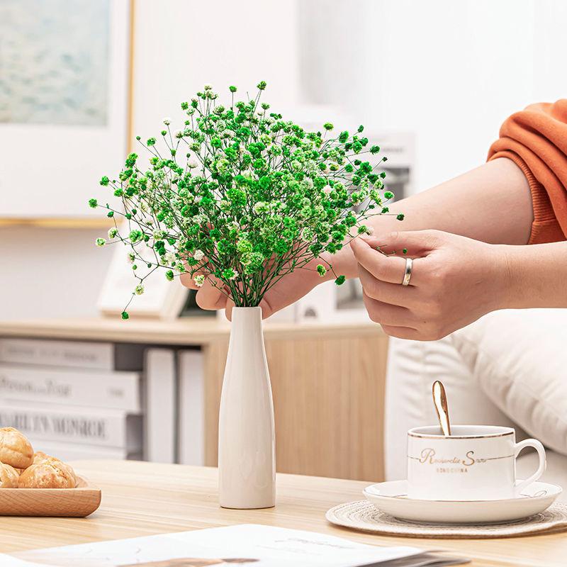 Bó Hoa Gypsophila Vĩnh Cửu, Cắm Hoa, Đồ Trang Trí Phòng Khách Gia Đình, Hoa Khô, Đạo Cụ Chụp Ảnh, Đồ Trang Trí, Quà Tặng Sinh Nhật, Bộ Sưu Tập 131k Người 2