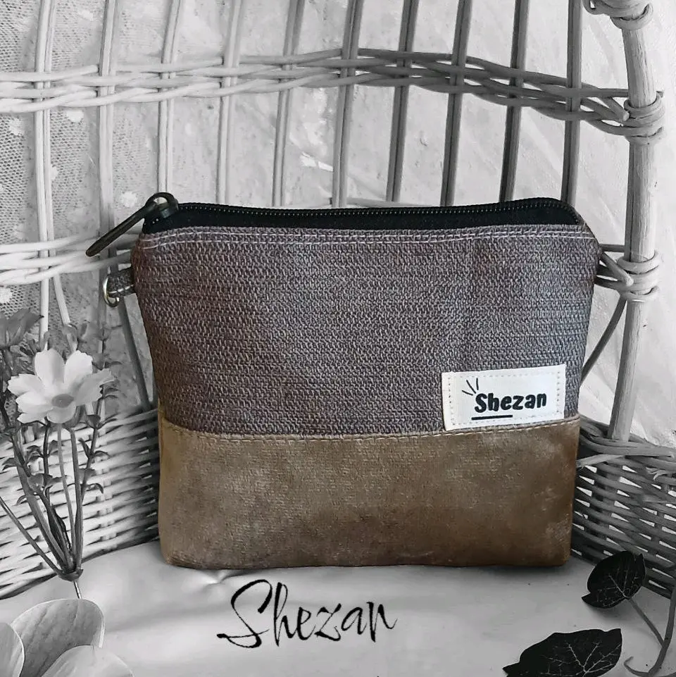 Pouch Kosmetik Pouch Make Up Kombinasi tas kosmetik
