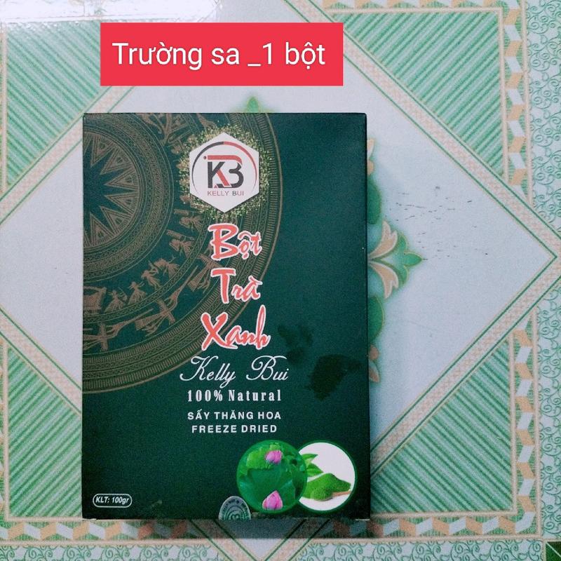 TRÀ XANH _1 BỘT Không đường