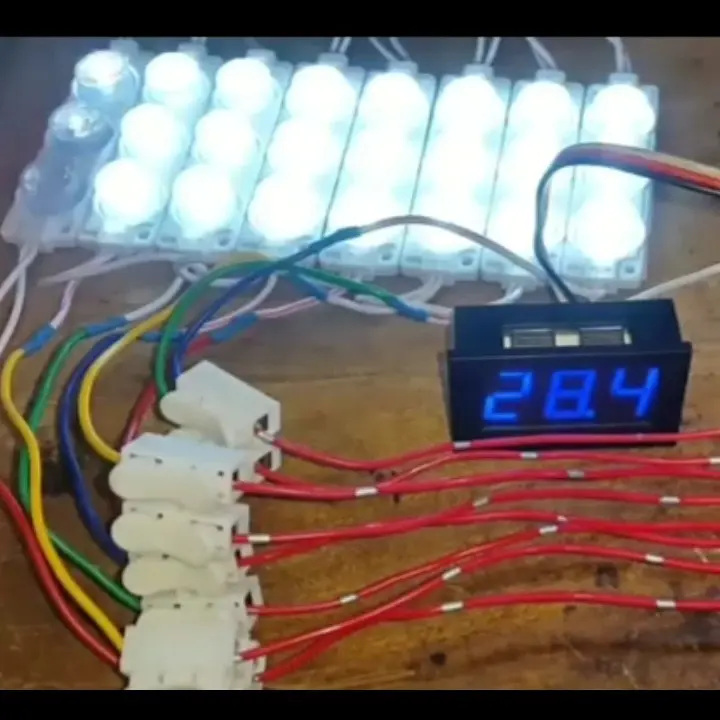LAMPU KEDIP variasi 8 jalur 12volt dan 24volt 0