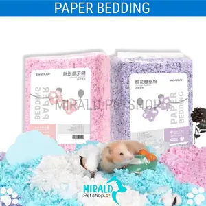 Bucatstate Paper Bedding 400gr Alas Kandang Hamster 400gr Bucatstate Paper Bedding