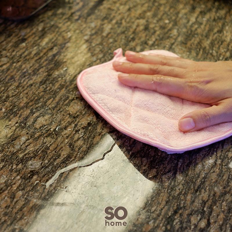 So Home sohome 1 Set 2 Pcs Cempal Anti Panas Oven Mitt 15 x 15 cm Jampel Pegangan Panci 1