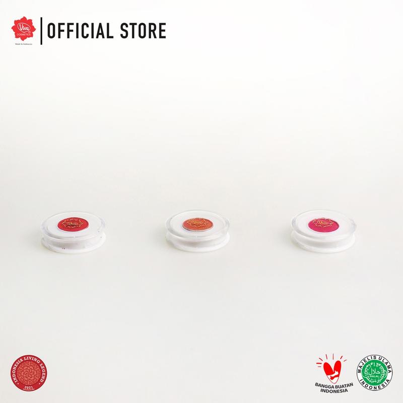VIVA Fin Touch (Blush On) Original BPOM 5