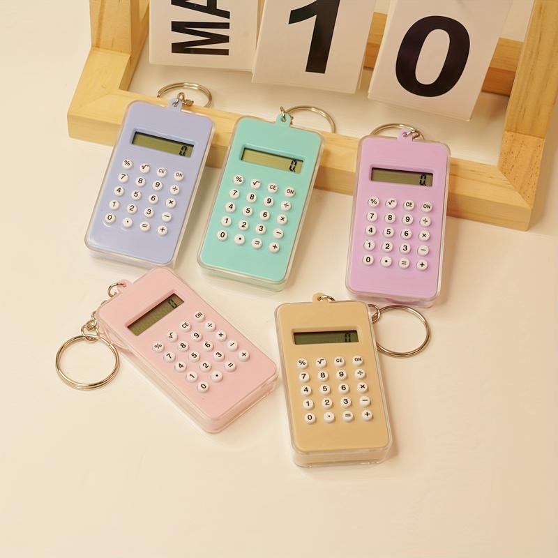 Product Introduction of Máy Tính Mê Cung Mini Nhỏ Hoạt Hình Dễ Thương, Cầm Tay Cho Học Sinh, Mang Theo, Nhiều Màu, Máy Tính Số Học, 1 Cái 0