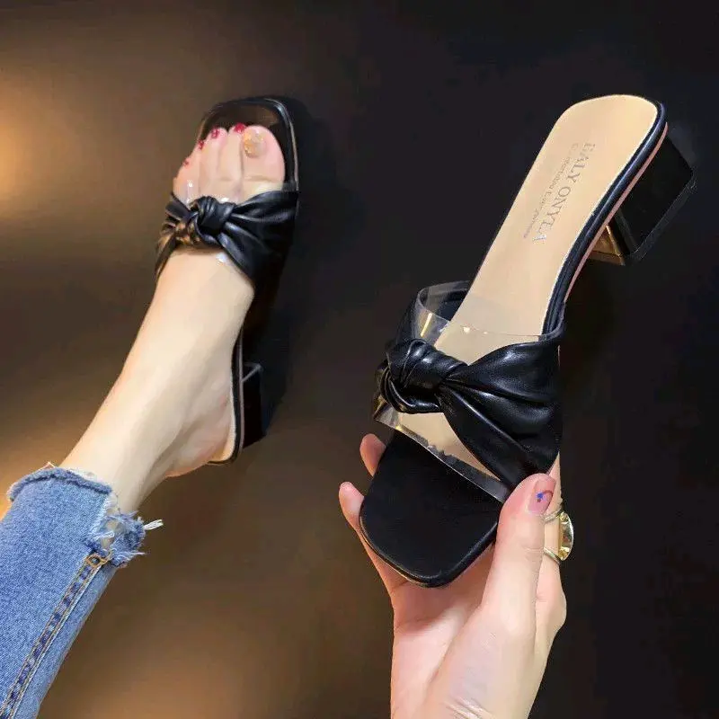 Promo sendal wanita NP08 Sandal wanita simanis Open Toe/sandal terlaris 3