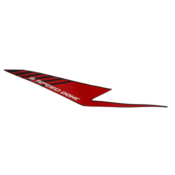 Sticker Body Kanan Depan Honda CBR 150R K45R 86647K45A20ZA 1