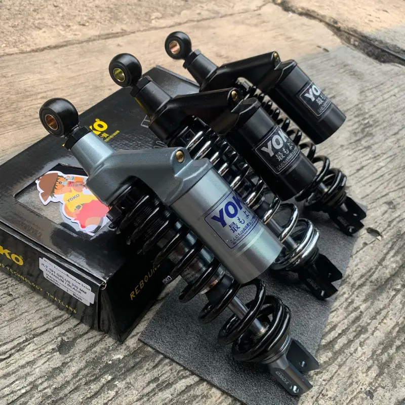 Shock Tabung yoko G Plus mio, beat, vario 110 , lexi,vario 125,vario 150 shock tabung G plus 330mm  & 310 mm 8
