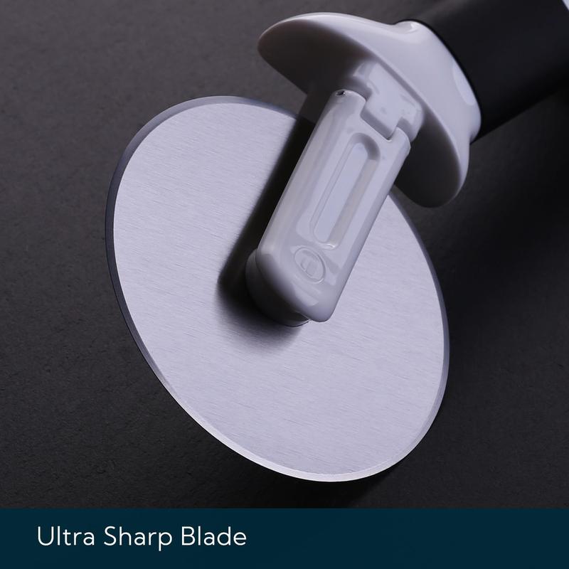 Product Introduction of Detachable Pizza Cutter, Stainless Steel Pizza Slicer with Handle, Pizza Wheel Cutter, Kitchen Utensils & Gadgets, Kitchen Accessories 5