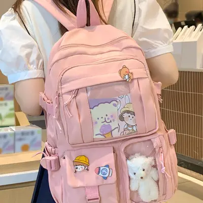 Cute Pink Backpacks TikTok