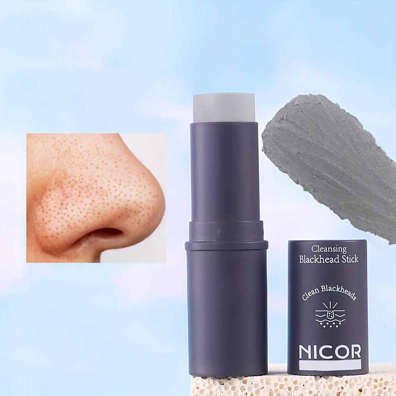 Cleansing Stick for Face and Nose Facial Cleansing Stick, Suitable for Nose, Face And Forehead, Easy to Carry 3