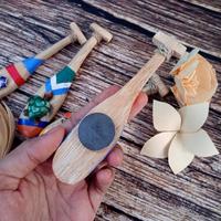 Gambar MAGNET DAYUNG P13 TEMPELAN KULKAS MAGNET KULKAS dari Daun The Gift Shop Kab. Badung 3 Tokopedia