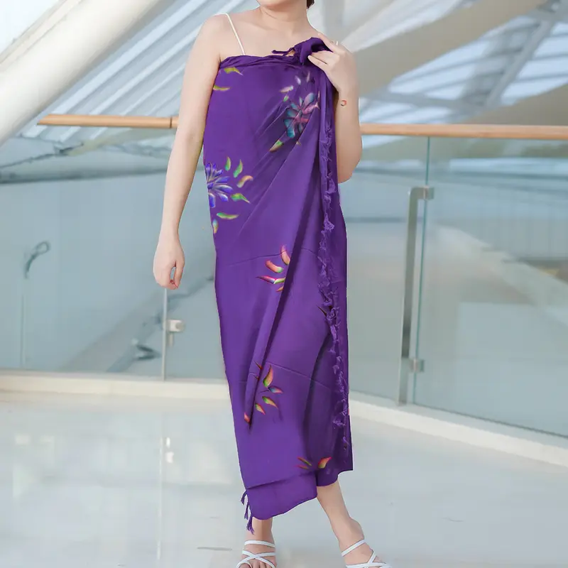 KAIN PANTAI BALI  KAIN BALI KAIN LUKIS KAIN RAYON 3