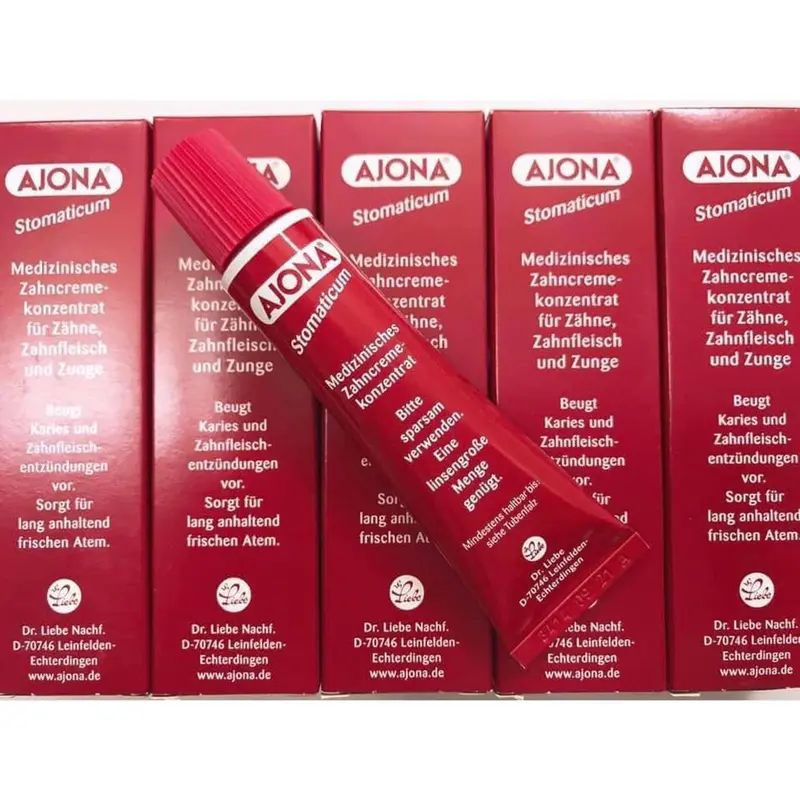 Kem đánh răng AJONA Đức 25ml 3