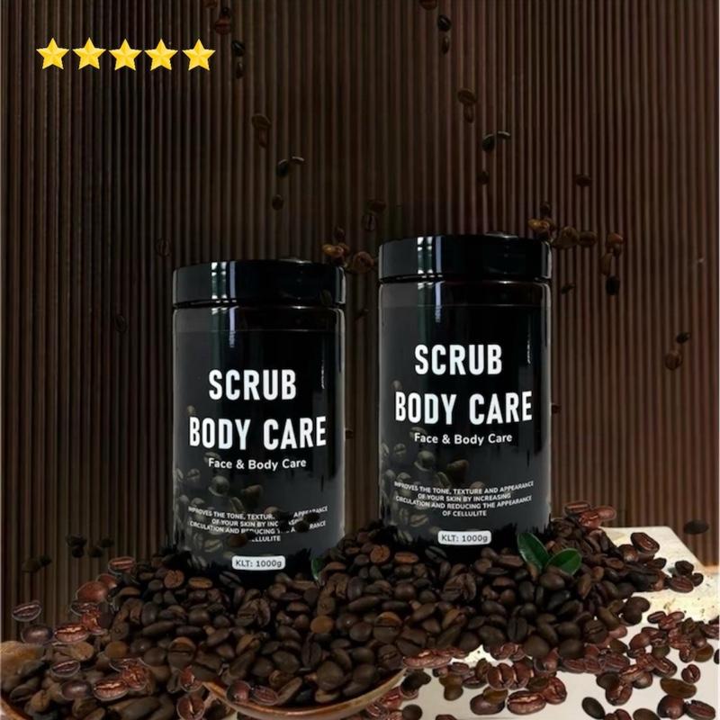 Tẩy Tế Bào Chết Cà Phê BODY & FACE Hỗ Trợ Làm Mờ Thâm Sáng Da Giảm Mụn Lưng Se Khít Lỗ Chân Lông ( PHIÊN BẢN MỚI MẪU MÃ MỚI NHIỀU HẠT HƠN)